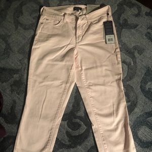 NYDJ Size 2 pale pink "Not Your Daughters Jeans"